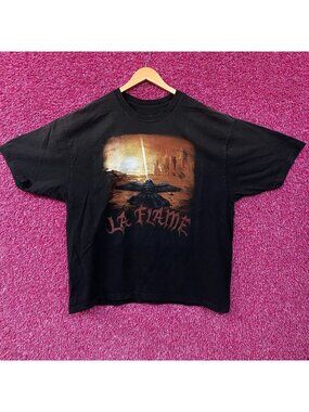 Travis Scott Cactus Jack " La Flame" Coachella Exclusive T-Shirt XXL